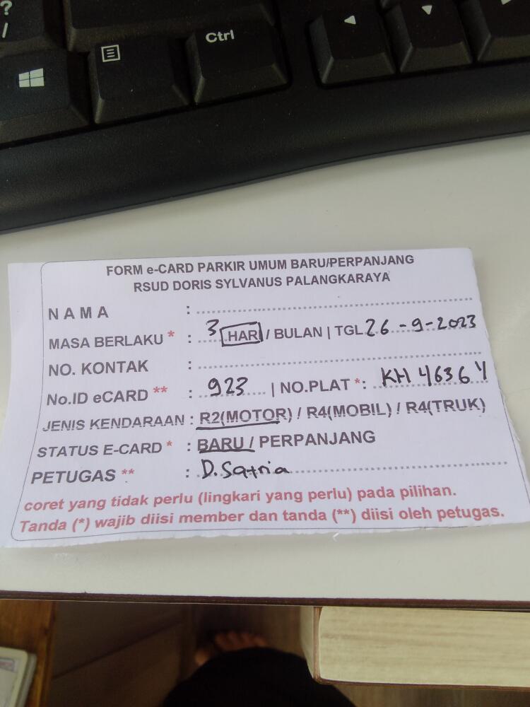 Member baru