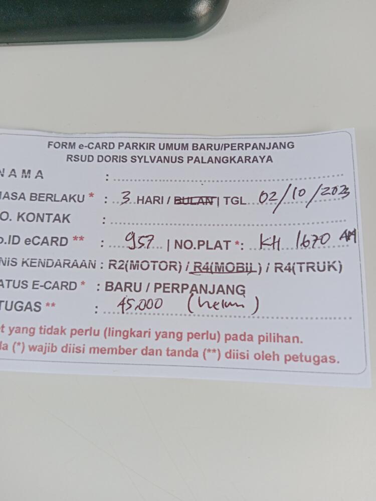 Member baru