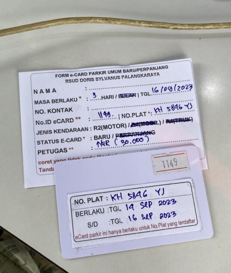 Kartu member baru ID 1149