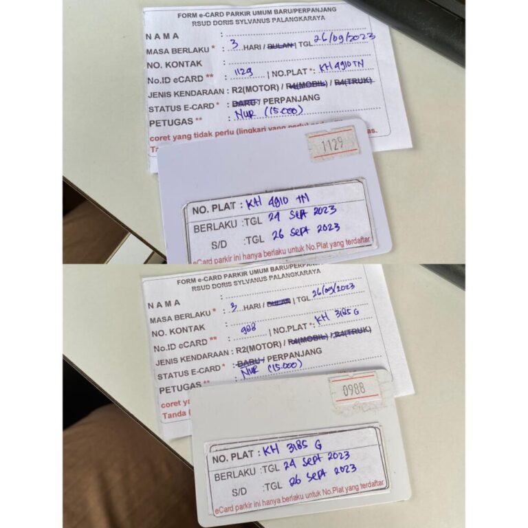 Member perpanjang R2 ID 1129 & 988