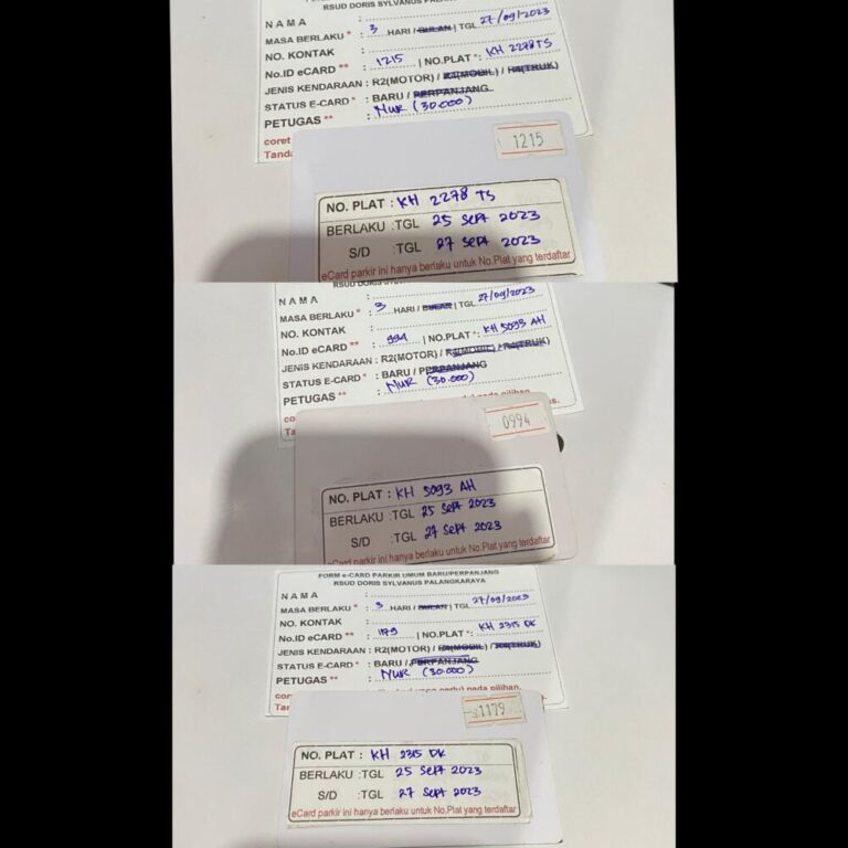 Member baru R2 ID 1215, 994 & 1179