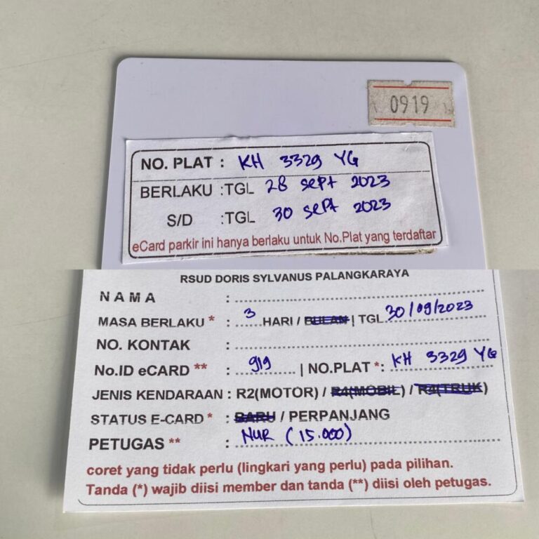 Member perpanjang R2 ID 919