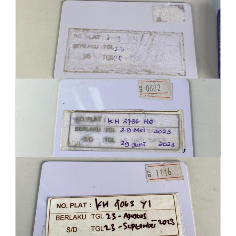 Kartu kembali ID 1106, 882, 1116