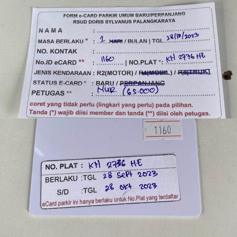 Member baru R2 ID 1160