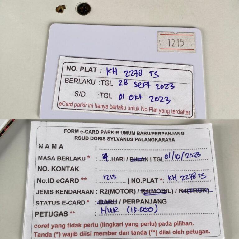 Perpanjang member ID 1215