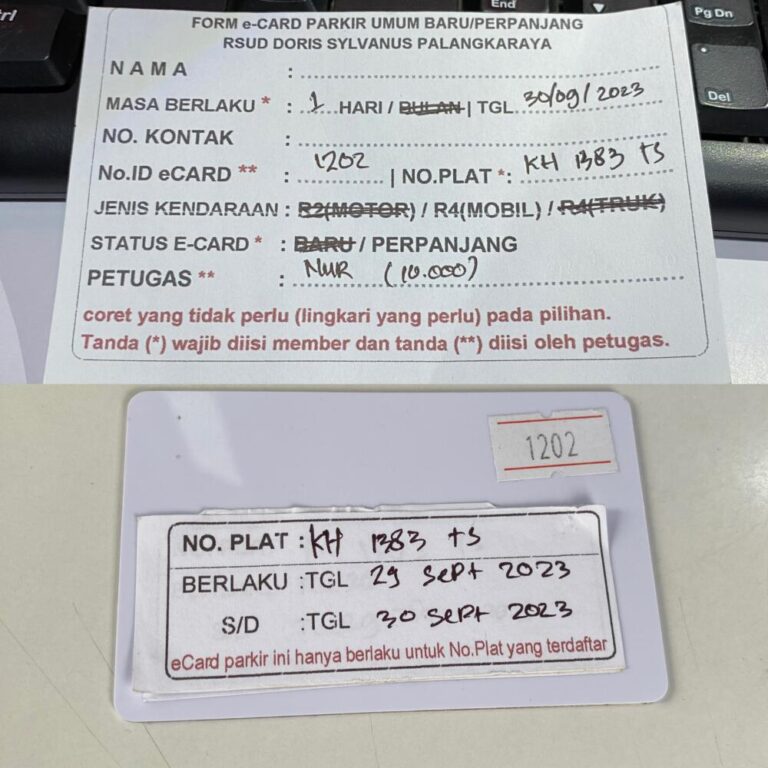 Member perpanjang R4 ID 1202