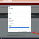 update data tabel dekstop 2