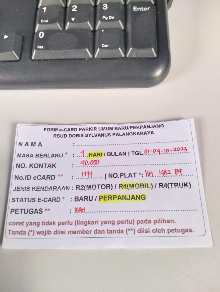 PERPANJANG MEMBER 1177
