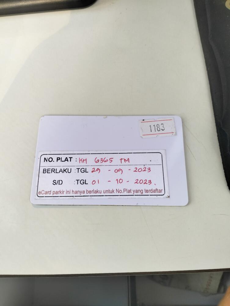 KARTU KEMBALI 1183