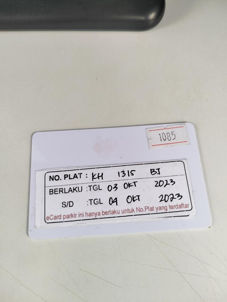 KARTU KEMBALI 1085