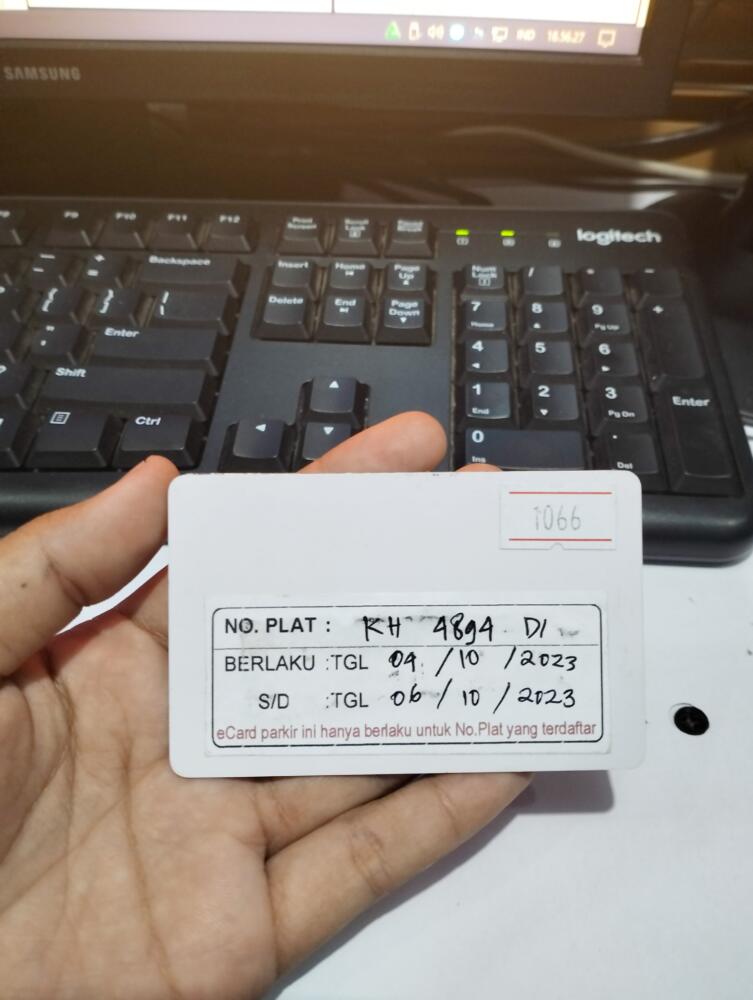 KARTU KEMBALI 1066