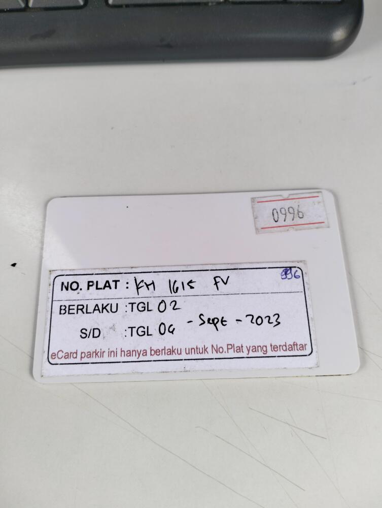 KARTU KEMBALI 996