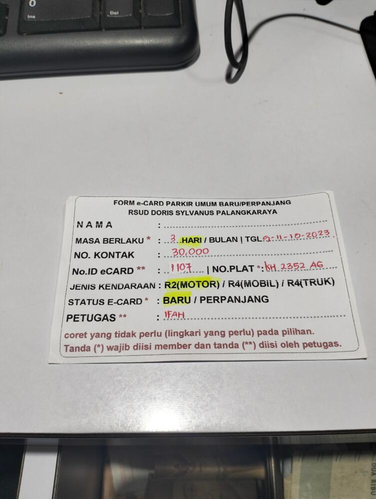 MEMBER BARU 1107