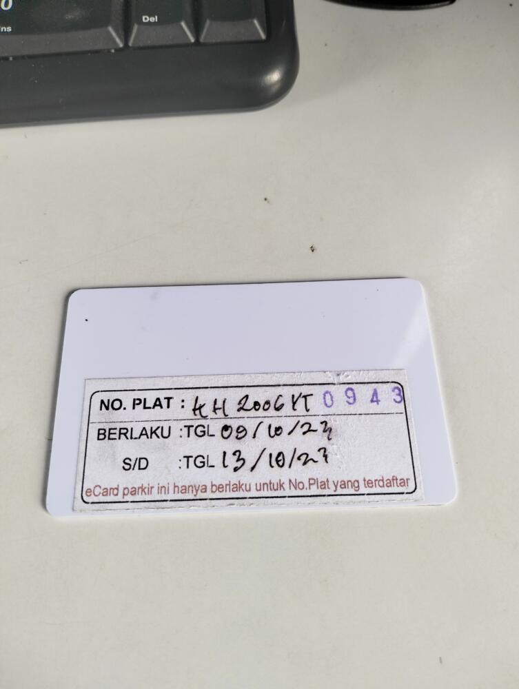 KARTU KEMBALI 943