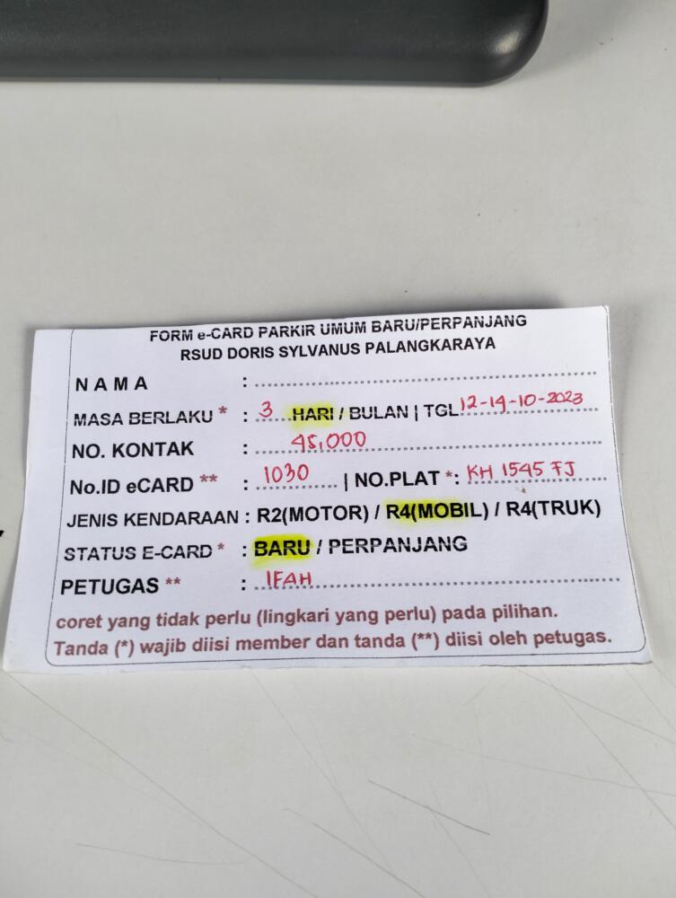 MEMBER BARU 1030