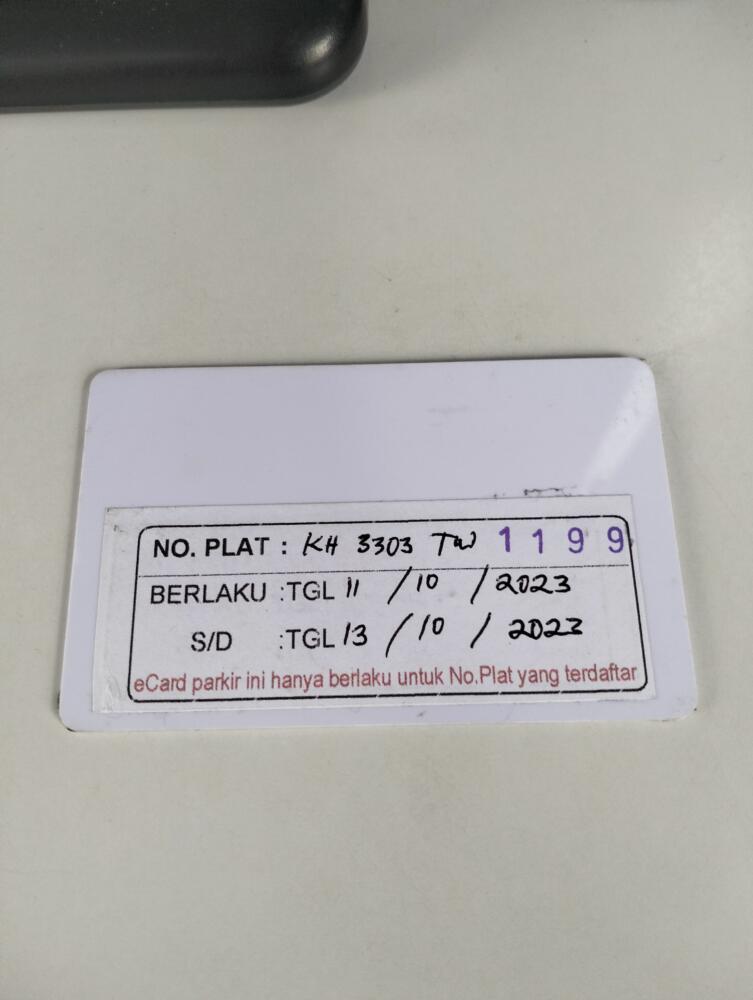 KARTU KEMBALI 1199