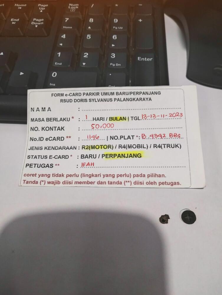 PERPANJANG MEMBER 1146