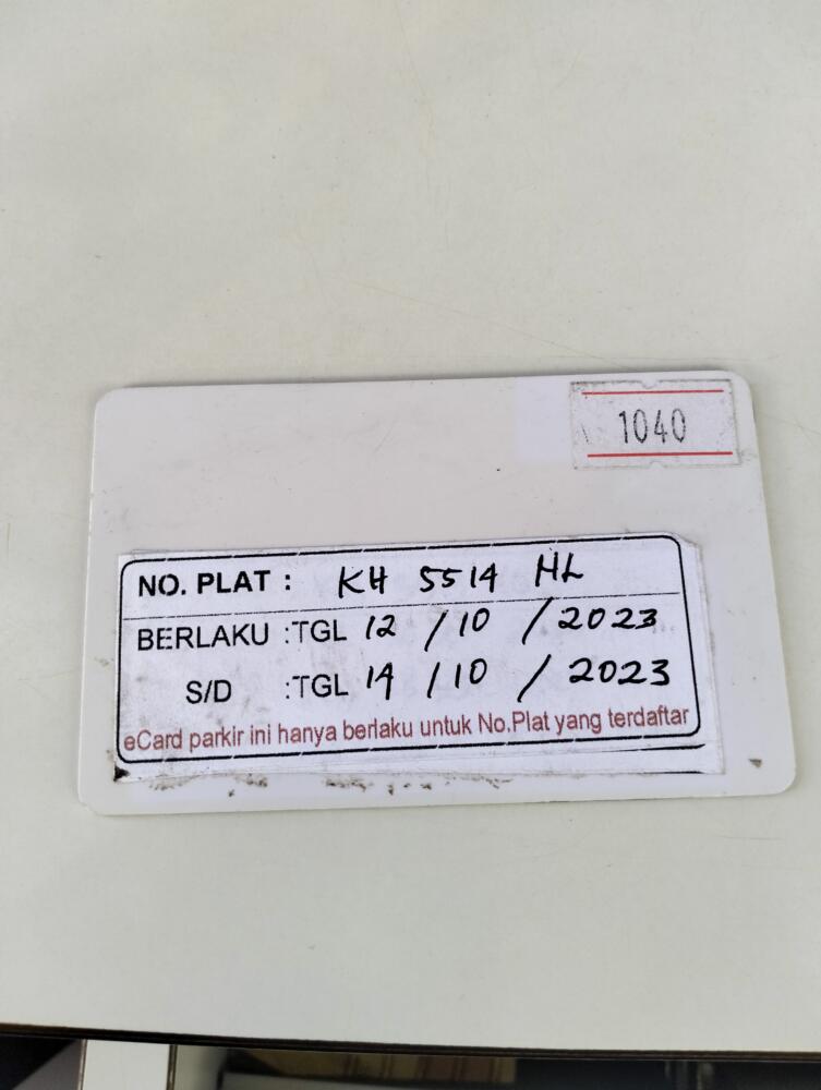 KARTU KEMBALI 1040