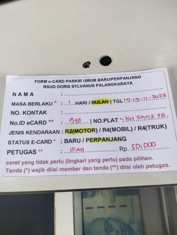 PERPANJANG MEMBER 948