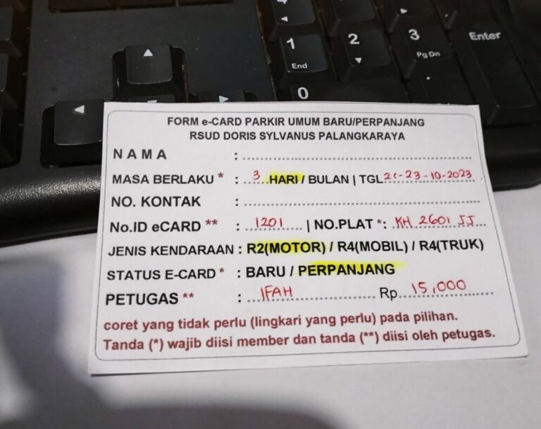 PERPANJANG MEMBER 1201