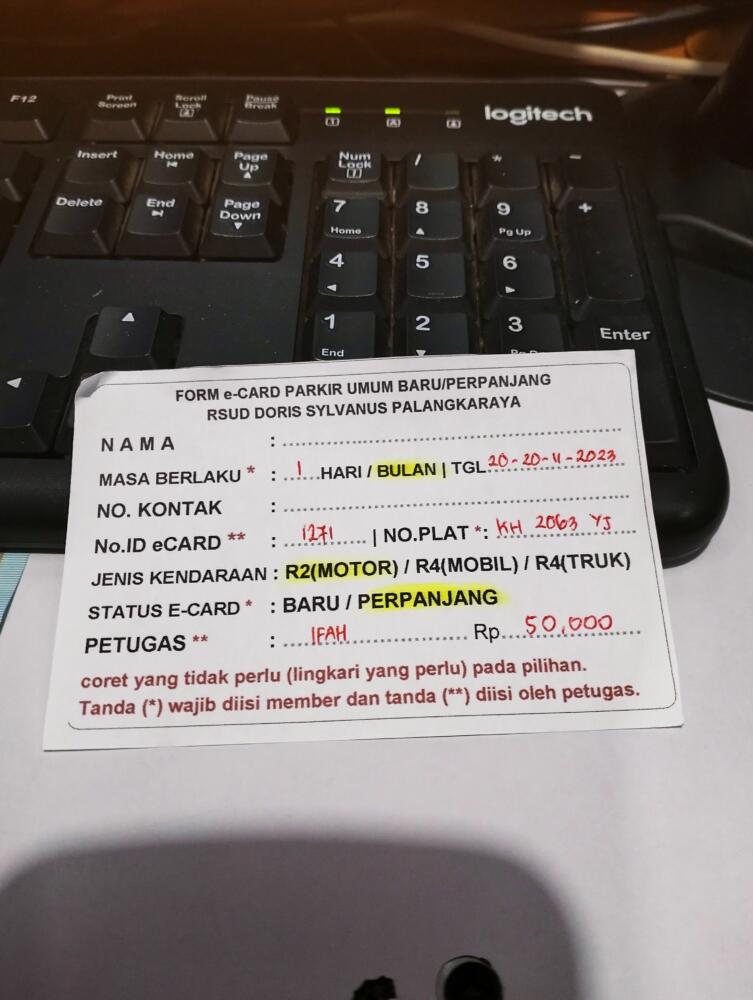 PERPANJANG MEMBER 1271