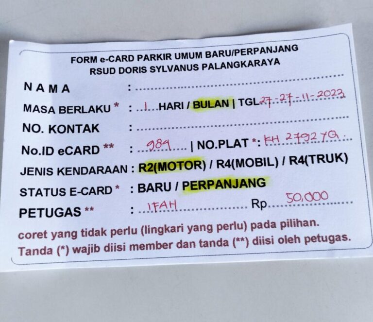 PERPANJANG MEMBER 984