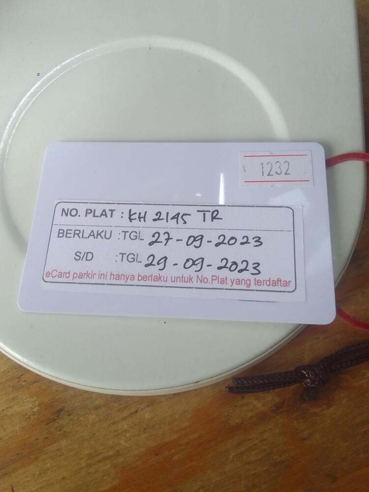 KARTU KEMBALI ID:1232
