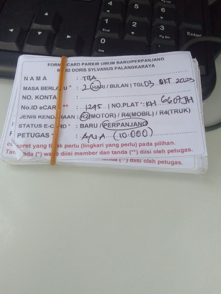 PERPANJANG KARTU ID:1245