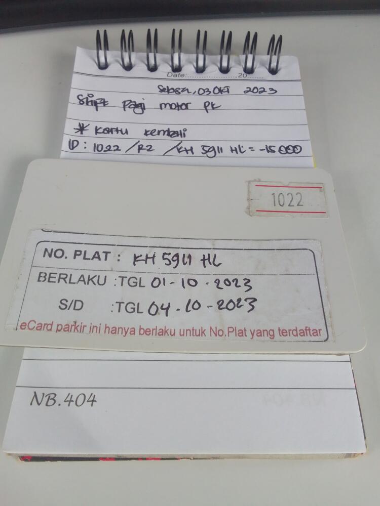 KARTU KEMBALI ID:1022
