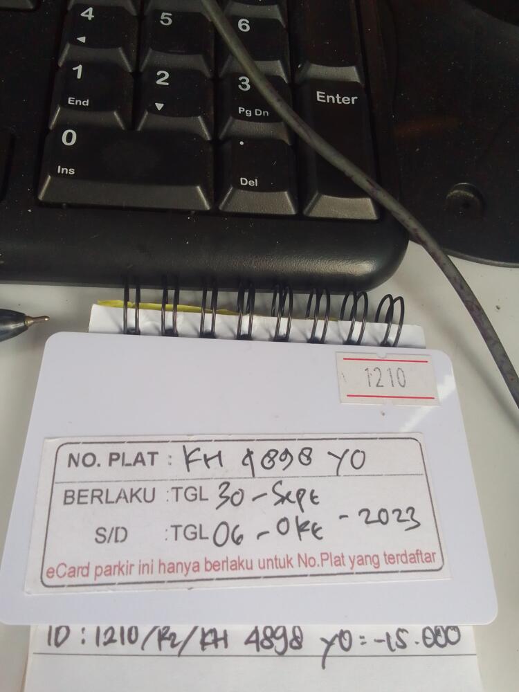 KAR121TU KEMBALI ID:1210