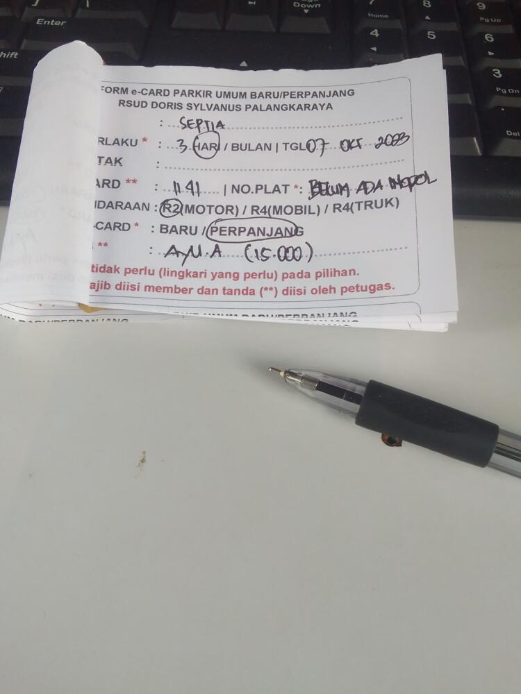 PERPANJANG KARTU ID:1141