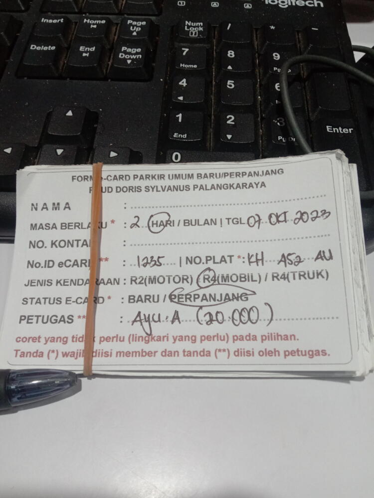PERPANJANG KARTU ID:1235