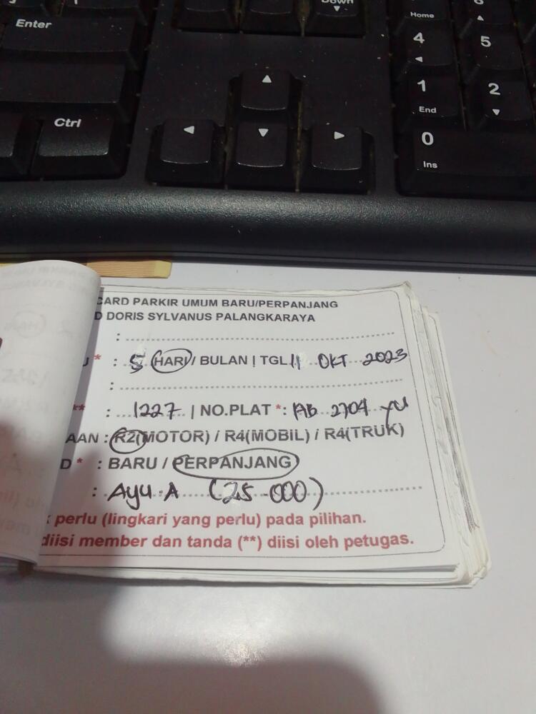 PERPANJANG KARTU ID:1227