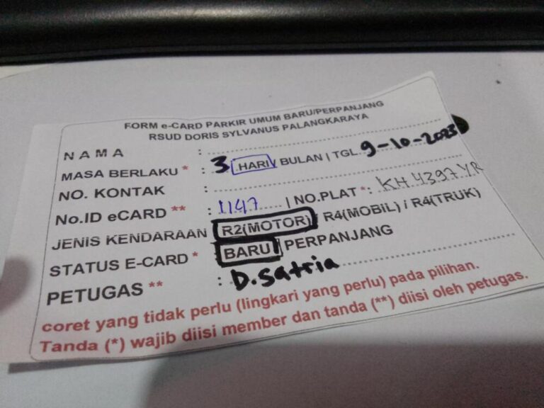 Member baru