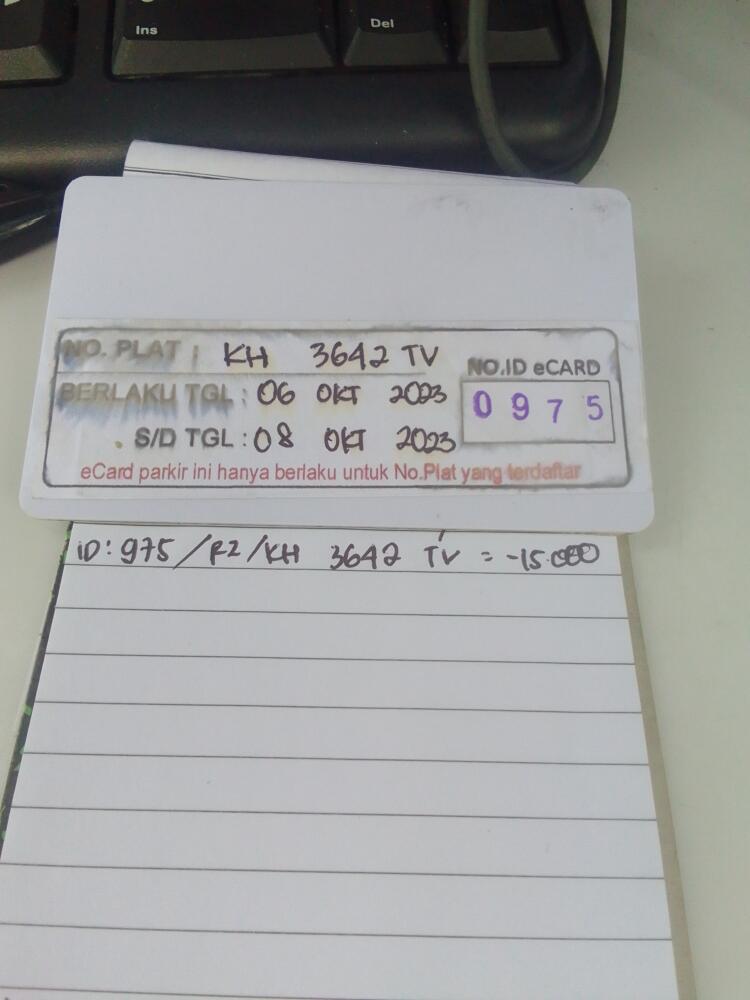 KARTU KEMBALI ID:975
