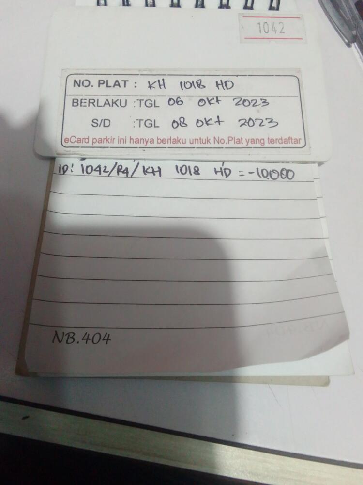 KARTU KEMBALI ID:1042