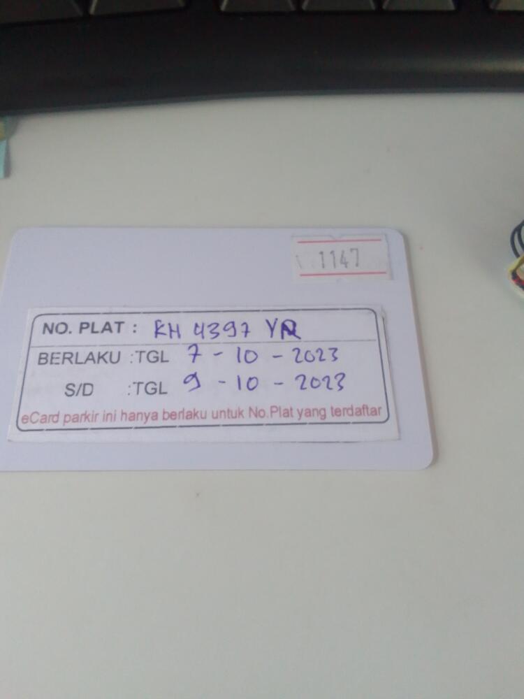 KARTU KEMBALI ID:1147