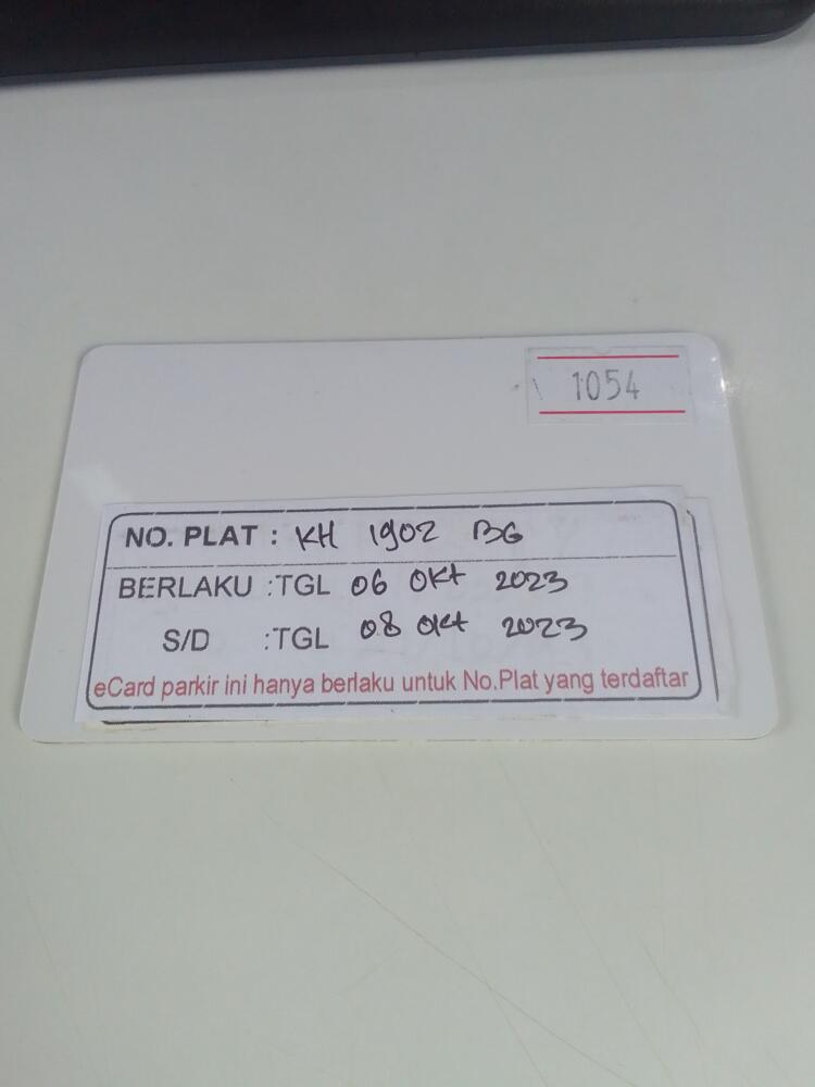 KARTU KEMBALI ID:1054