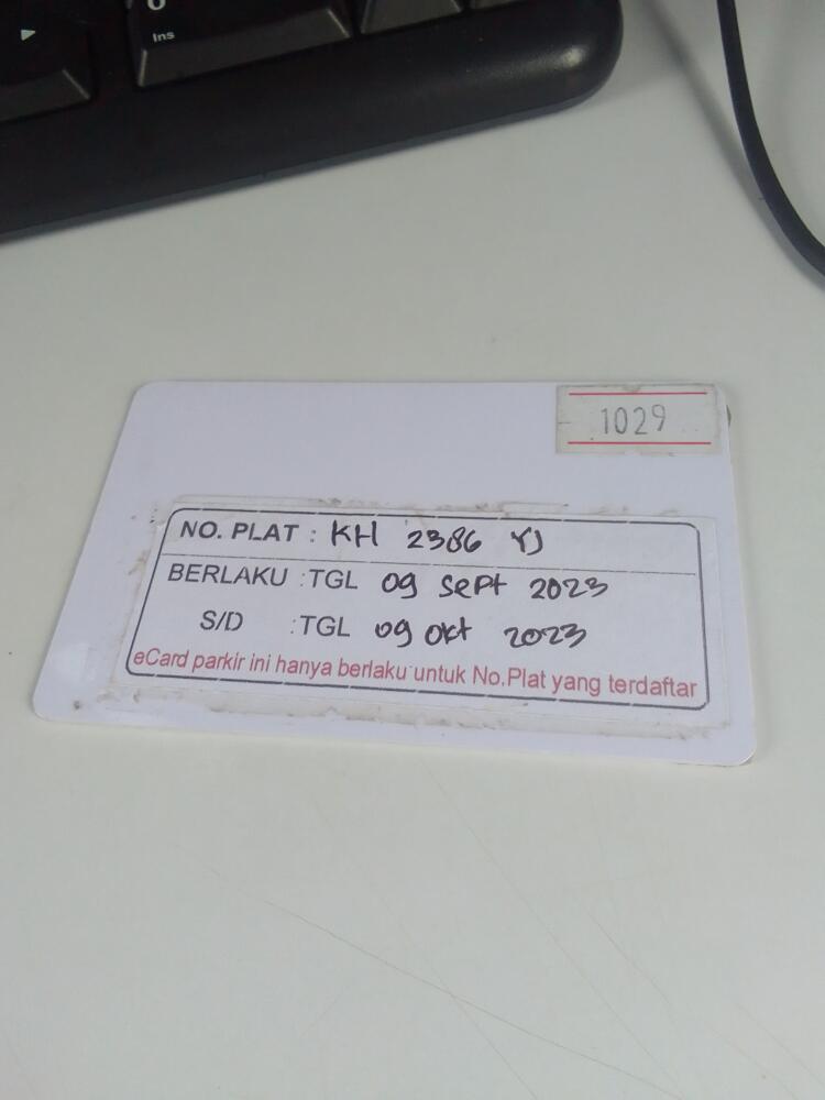 KARTU KEMBALI ID:1029