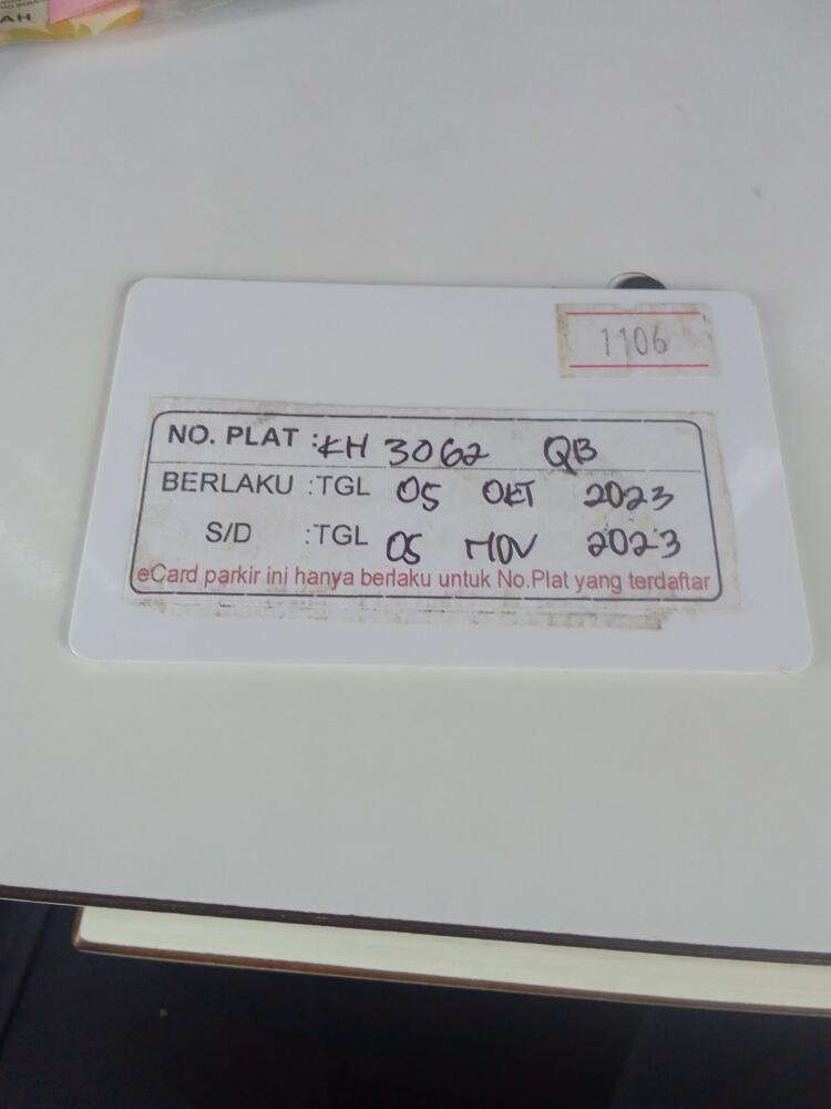 KARTU KEMBALI ID:1106
