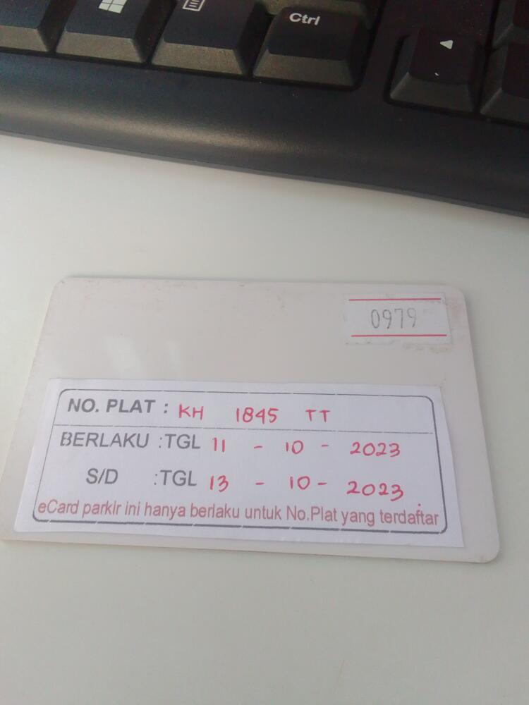 KARTU KEMBALI ID:979