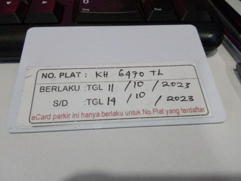 Kartu kembali