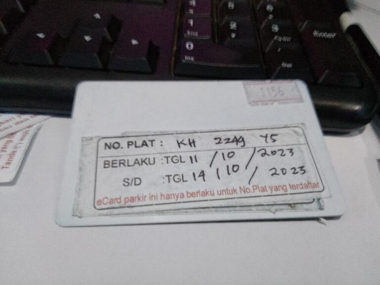 Kartu kembali