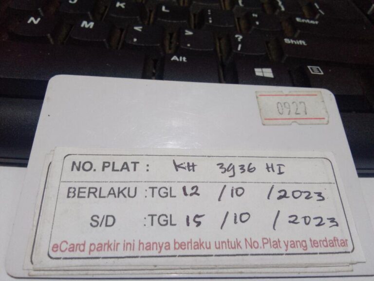Kartu kembali