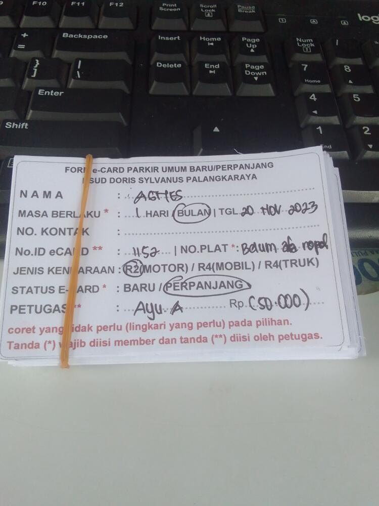 PERPANJANG KARTU ID:1152