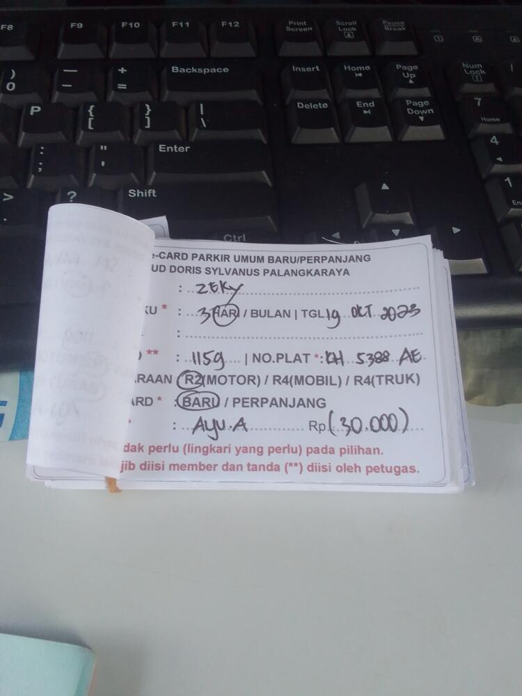kARTU MEMBER BARU ID:1159