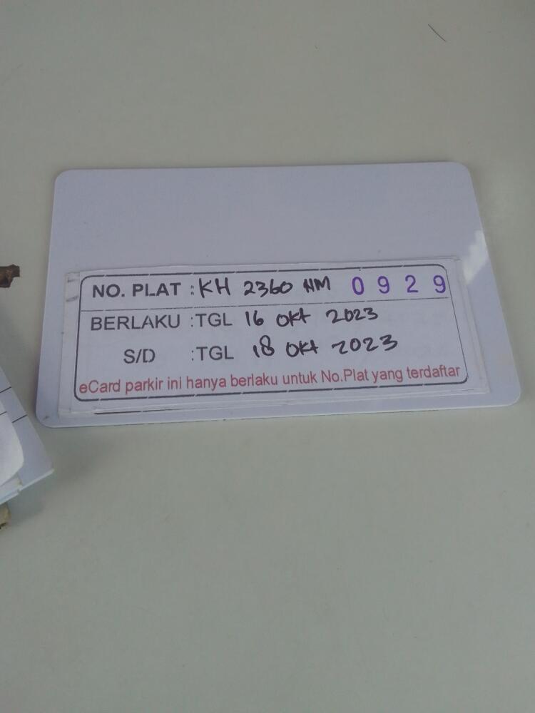 KARTU KEMBALI ID:929