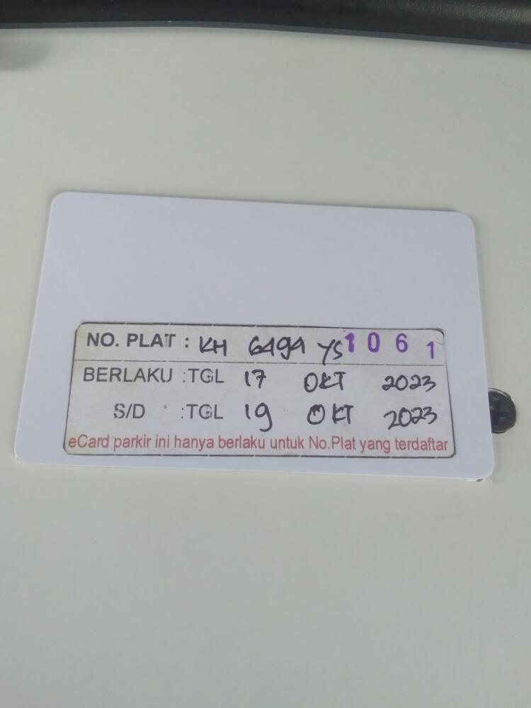 KARTU KEMBALI ID:1061