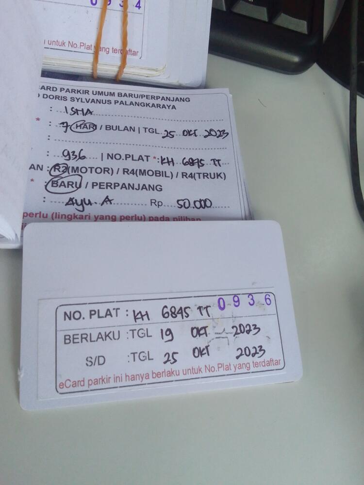 kARTU MEMBER BARU ID:936