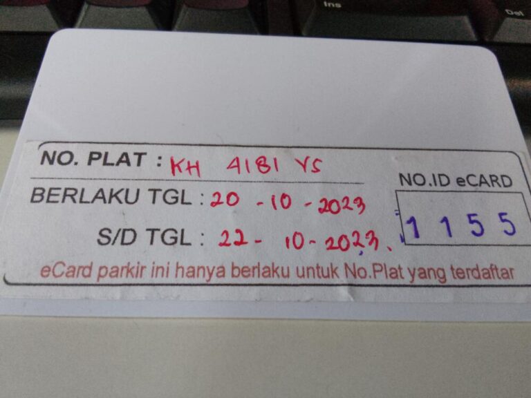 Kartu kembali